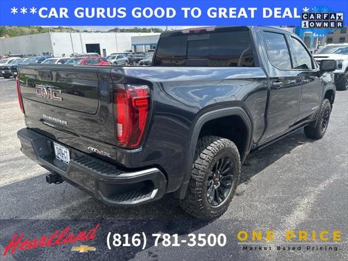 2023 GMC Sierra 1500 AT4X