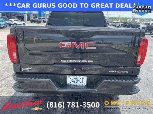 2023 GMC Sierra 1500 AT4X