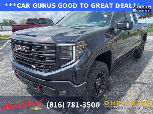 2023 GMC Sierra 1500 AT4X