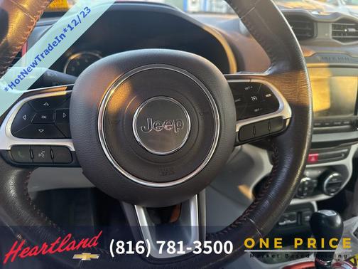 2015 Jeep Renegade Limited