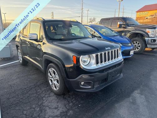 2015 Jeep Renegade Limited
