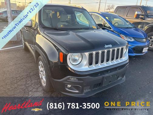 2015 Jeep Renegade Limited
