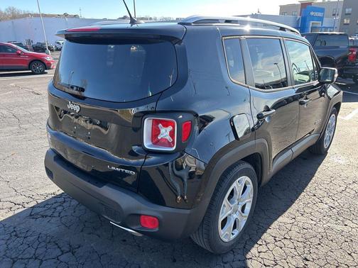 2015 Jeep Renegade Limited