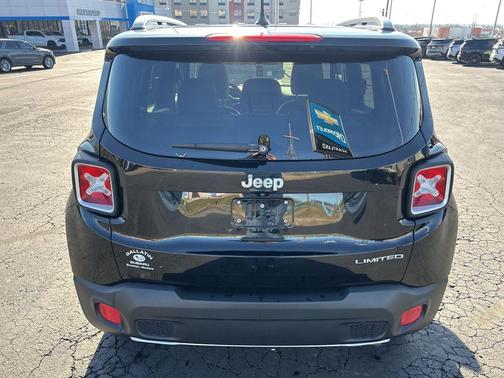 2015 Jeep Renegade Limited