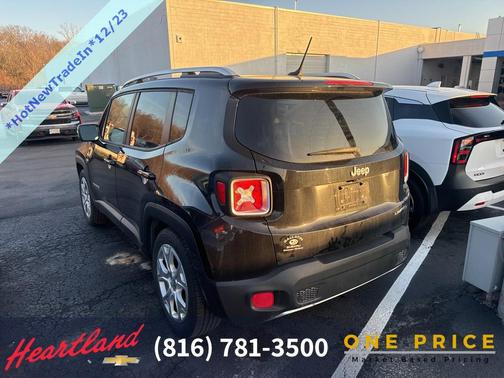 2015 Jeep Renegade Limited