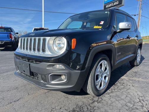 2015 Jeep Renegade Limited