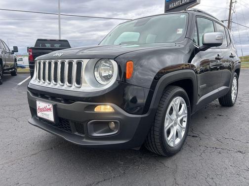 2015 Jeep Renegade Limited