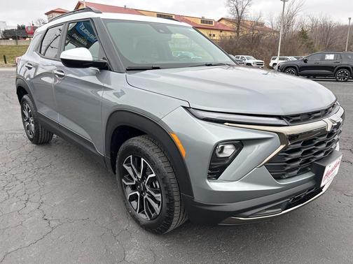 Sterling Gray Metallic 2026 Chevrolet Trailblazer ACTIV