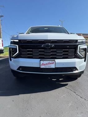 Polar White 2026 Chevrolet Suburban High Country