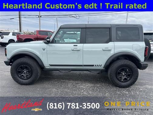 2021 Ford Bronco First Edition