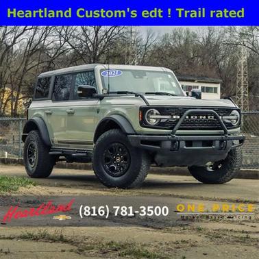2021 Ford Bronco First Edition