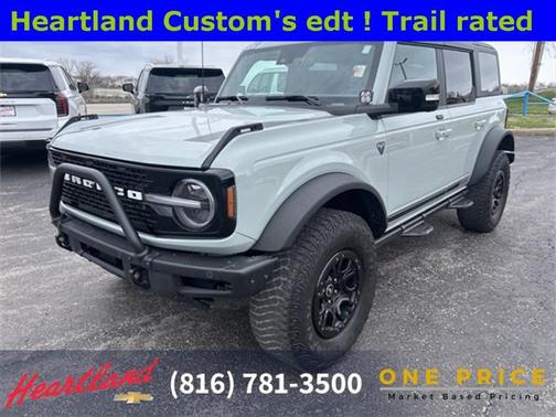 2021 Ford Bronco First Edition
