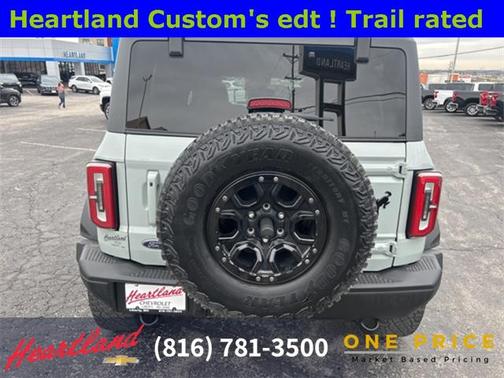 2021 Ford Bronco First Edition