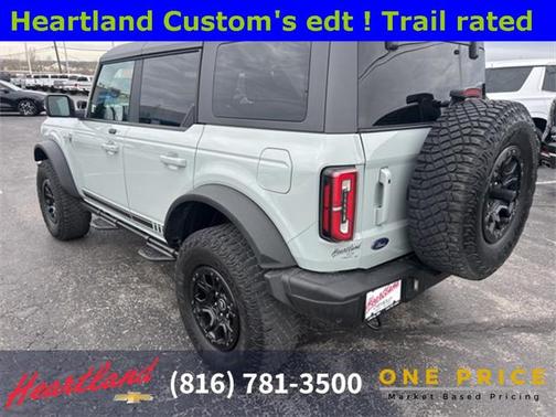 2021 Ford Bronco First Edition