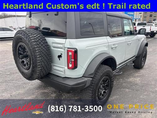 2021 Ford Bronco First Edition