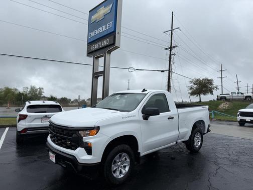 2026 Chevrolet Silverado 1500 WT