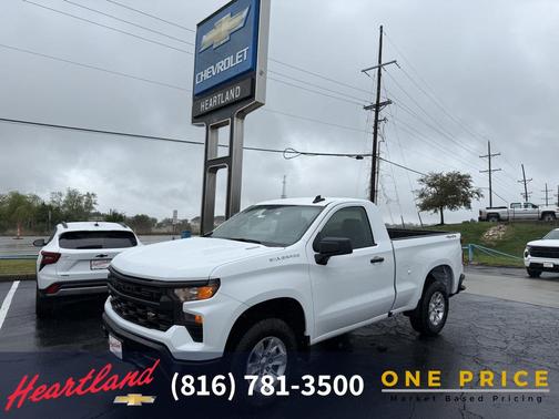 2026 Chevrolet Silverado 1500 WT