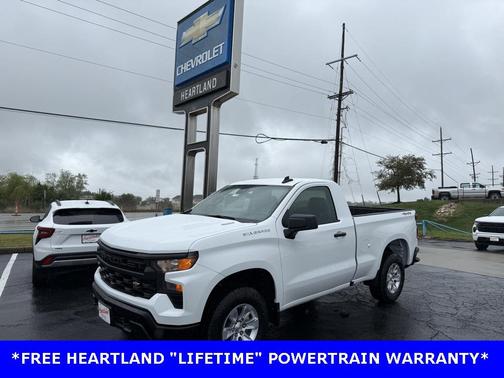 2026 Chevrolet Silverado 1500 WT