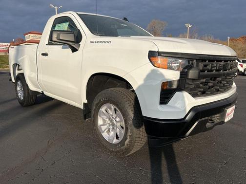 2026 Chevrolet Silverado 1500 WT