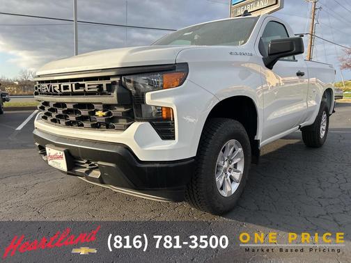 2026 Chevrolet Silverado 1500 WT