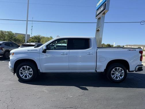 2026 Chevrolet Silverado 1500 LTZ