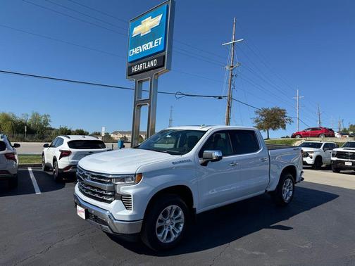 2026 Chevrolet Silverado 1500 LTZ