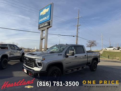 2026 Chevrolet Silverado 2500 LTZ