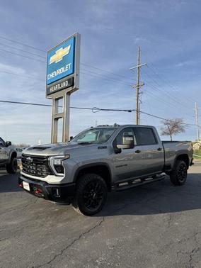 2026 Chevrolet Silverado 2500 LTZ
