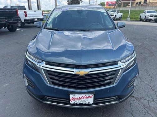 Lakeshore Blue Metallic 2024 Chevrolet Equinox LT