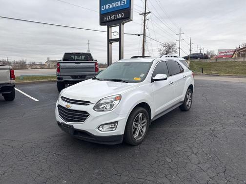 2016 Chevrolet Equinox LTZ