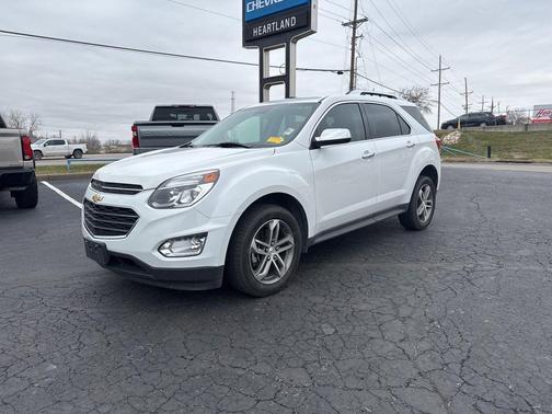 2016 Chevrolet Equinox LTZ
