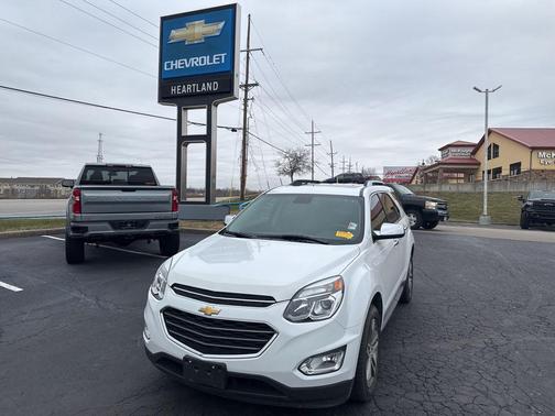 2016 Chevrolet Equinox LTZ