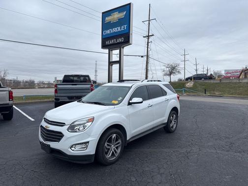 2016 Chevrolet Equinox LTZ