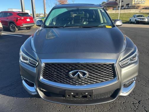 2017 INFINITI QX60 Base