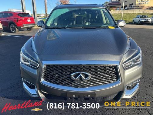 2017 INFINITI QX60 Base