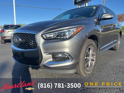 2017 INFINITI QX60 Base