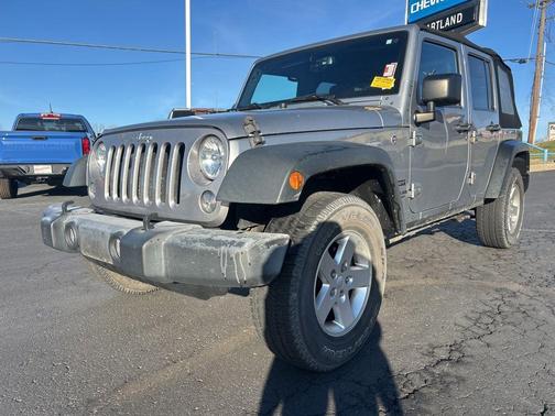 2016 Jeep Wrangler Unlimited Sport