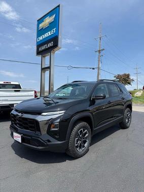 Mosaic Black Metallic 2026 Chevrolet Equinox ACTIV