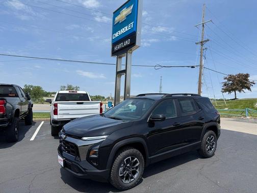 Mosaic Black Metallic 2026 Chevrolet Equinox ACTIV