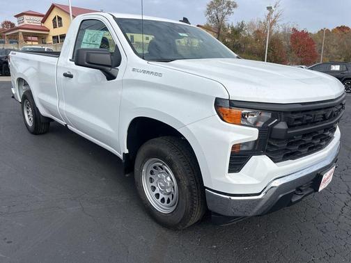 2026 Chevrolet Silverado 1500 WT