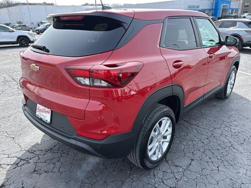 Red 2026 Chevrolet Trailblazer LS