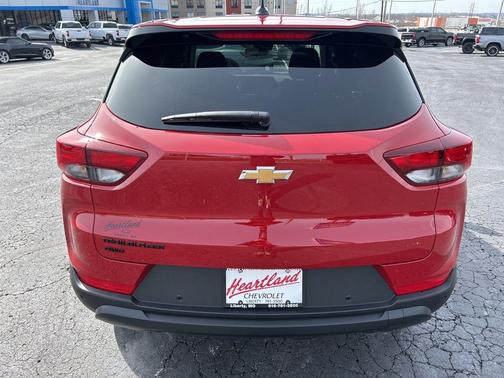 Red 2026 Chevrolet Trailblazer LS