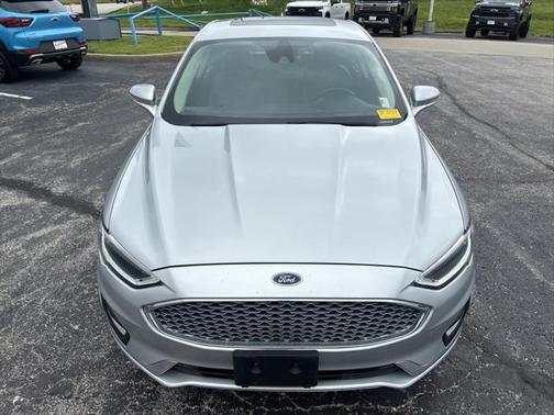 2019 Ford Fusion Titanium