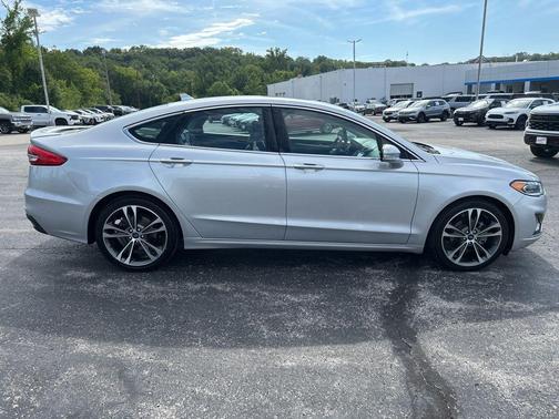 2019 Ford Fusion Titanium