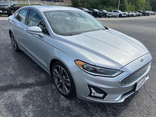 2019 Ford Fusion Titanium