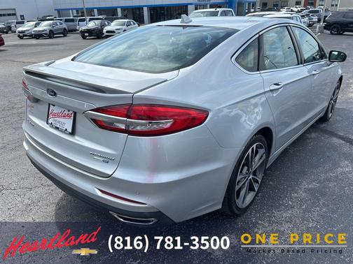 2019 Ford Fusion Titanium
