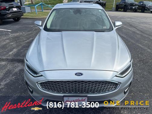 2019 Ford Fusion Titanium