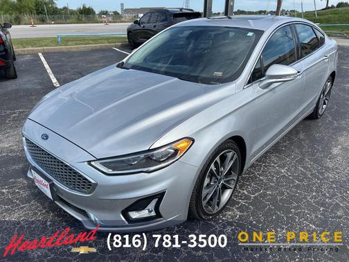 2019 Ford Fusion Titanium