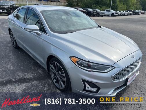 2019 Ford Fusion Titanium