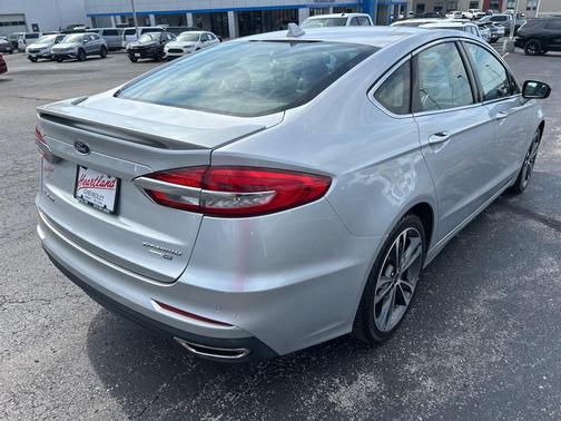 2019 Ford Fusion Titanium